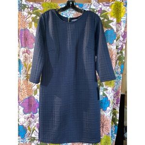 Sharagano a shift dress